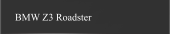 BMW Z3 Roadster