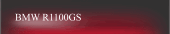 BMW R1100GS
