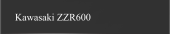 Kawasaki ZZR600